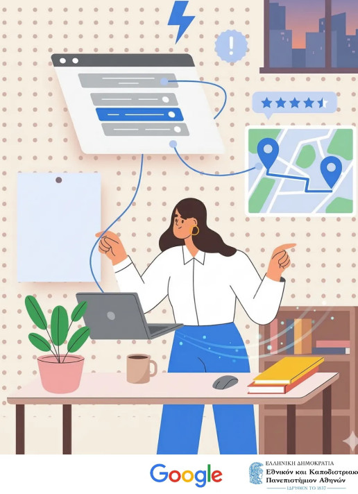 Συνέχεια στη Συνεργασία ΠΜΣ με Google
